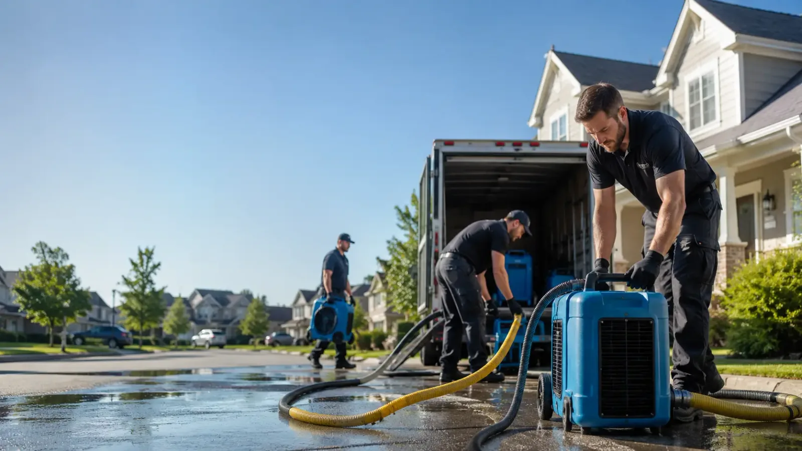 Water Damage Mitigation in Fair Haven, MI